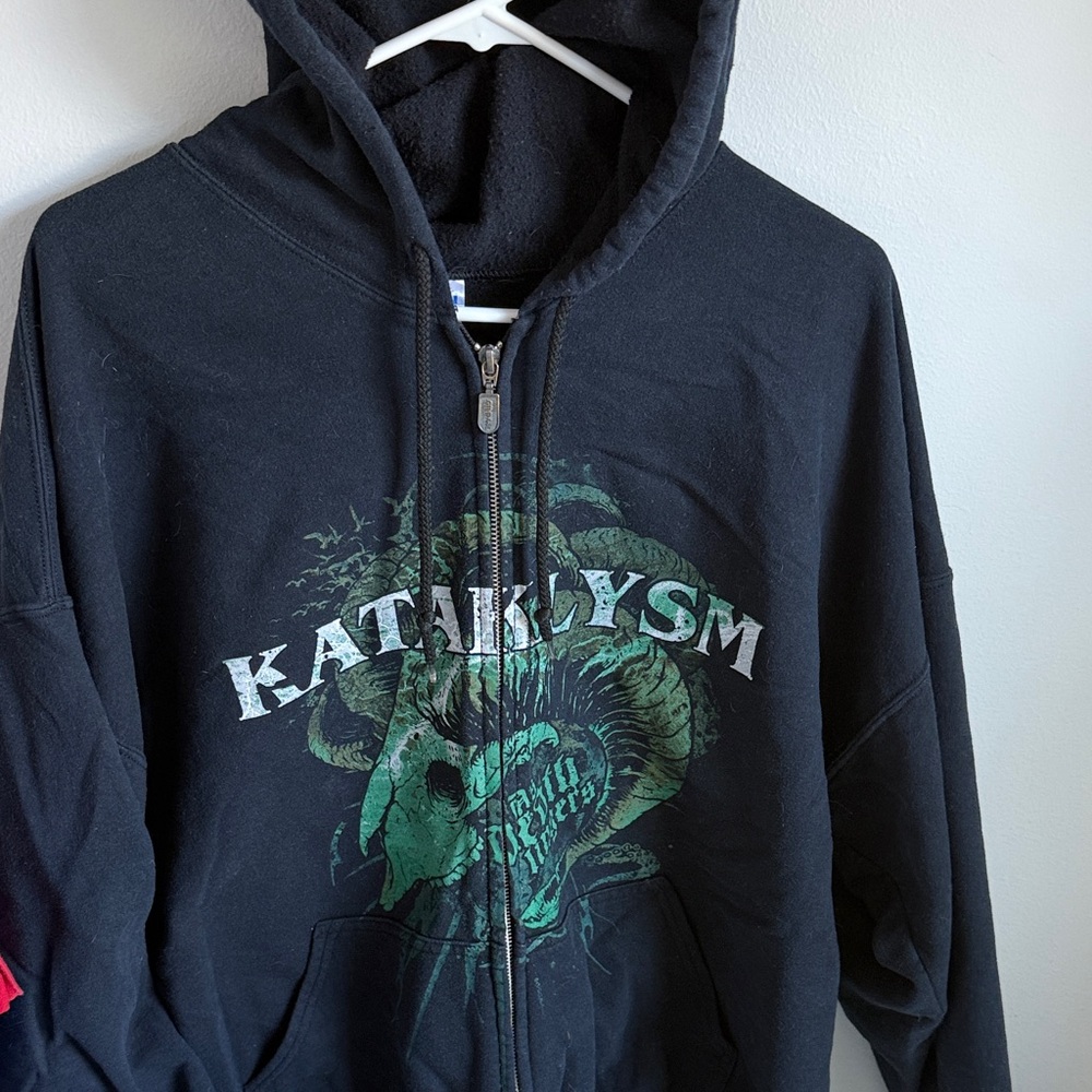 KATAKLYSM METAL LEGEND Black Heavy Blend Hoodie
